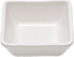 Matte Square Sauce dish